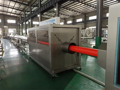 Pvc pipe corrugated production line machinery