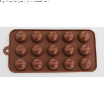 Round Chocolate Mould