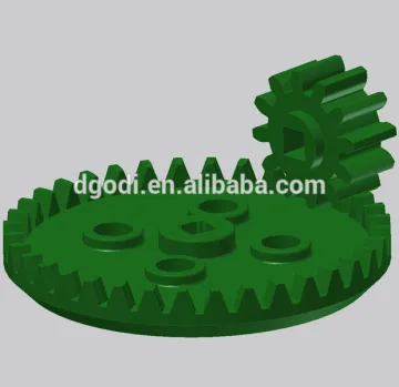 Custom high quality Crown gear and cam gear for motorcycle