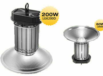 IP65 waterproof 60w-200w led high bay