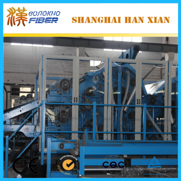 2016 New Single Cylinder Double Doffer carding machine
