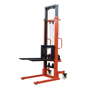 Portable 300Kg Automatic Electric Stacker Lifter for Pallets