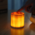 USB Table Lamp Wood Night Light