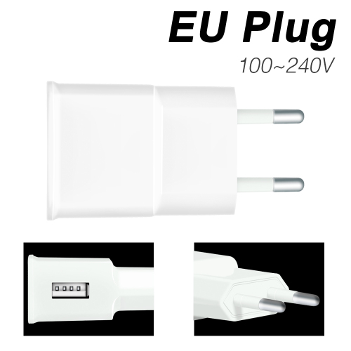 Adapter EU US Plug Led Strip Light USB Powered 5V Stripe Led Lamp Decor for Bedroom TV PC Screen Night Light Strip 0.5M 1M 2M
