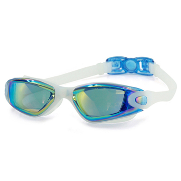Goggles da nuoto anticruolielo - occhiali da nuoto sportivi idrici per uomini e donne