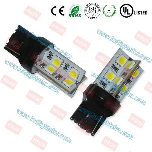 Wholesale 7440 Auto Canbus T20 7443 W21W W21/5W LED Car Turn External Light Bulb