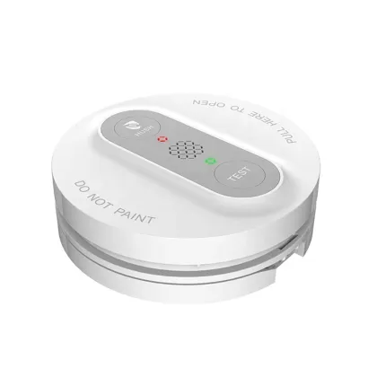 Optical smoke detector