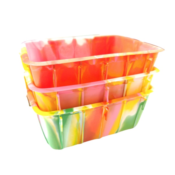 Silicone storage box