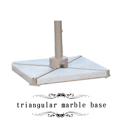 Wholesale Sunshade Accessories: Plastic Water Tank Base & Banana Umbrella Base