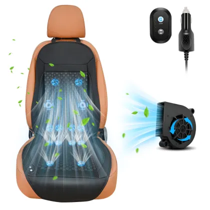 Quick Cooling Massage Fashion Car Seat Cover Cushions