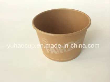 Good Selling 16oz Brown Soup Cups