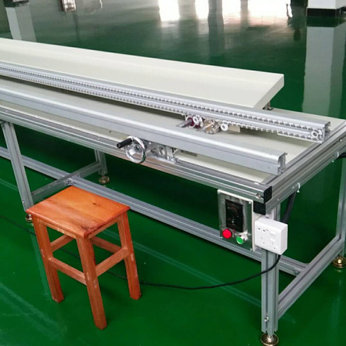 Chip PCB Assembly Line Aluminum Conveyor Belt Equipment