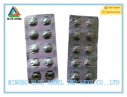 DPD and phenol red refill tablets, Test tablets, pool test tablets