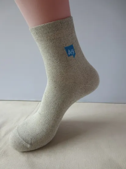 anti odor Footcare Silver Anti-Bacterial Thermodynamic Socks with silver fiber