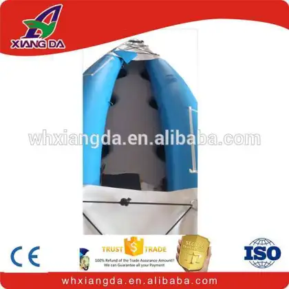 Inflatable fishing dinghy River kayak boat