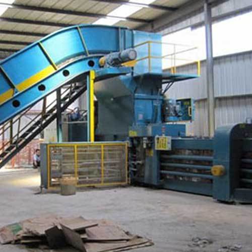 Fully Automatic Paper Scrap Baling Machine