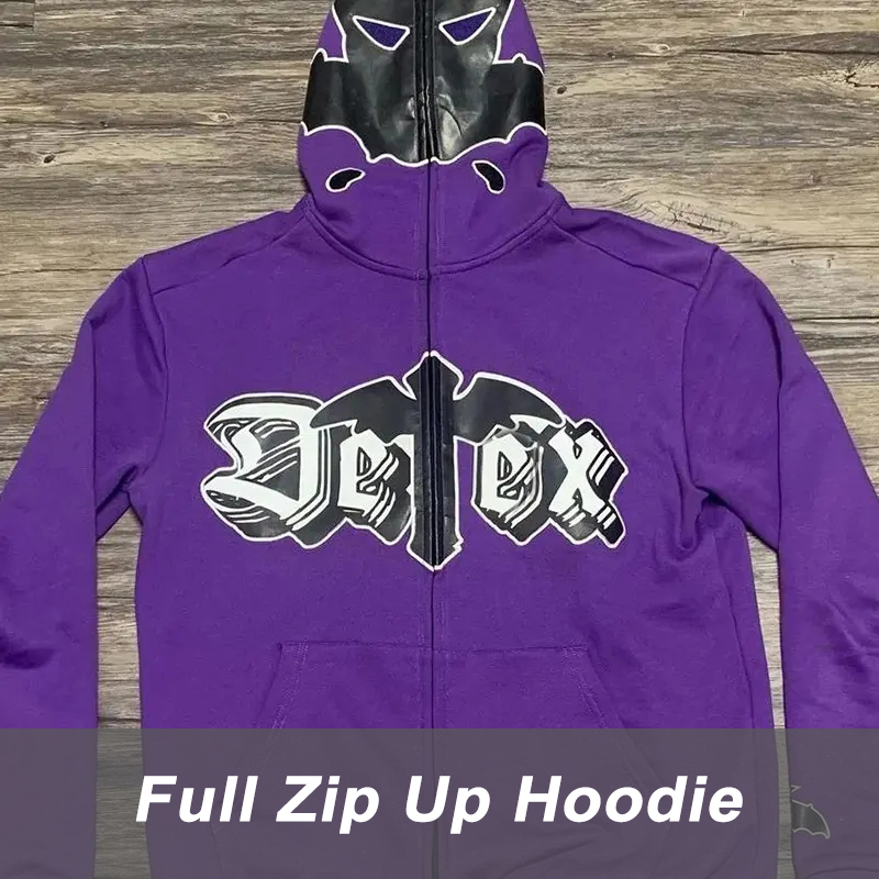 Mens Zip Hoodie