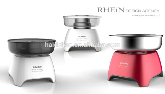 Hard and Sugar Free Home Cotton Candy Maker Home Use 2016 Promotion