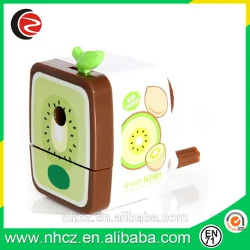 Stationery Kiwi Fruit Sharpener for School