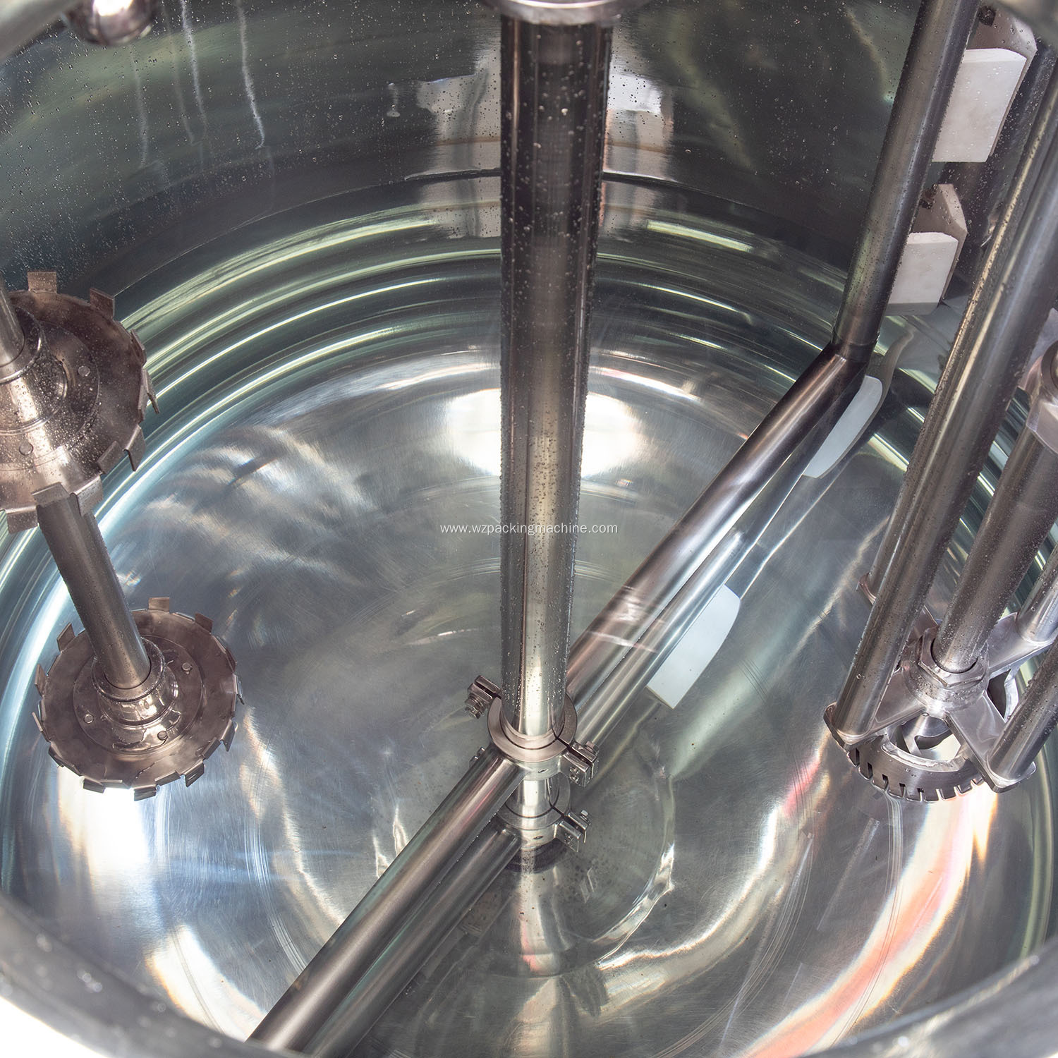 JN2000L Emulsifying Mixing Vessel Machine