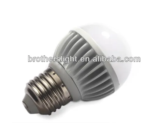 Large angle 3W E27 LED bulb light