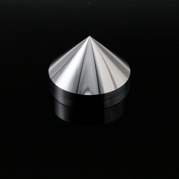 Hot Selling 40mm Diameter Aluminum Conical Mirror for Laser Applications