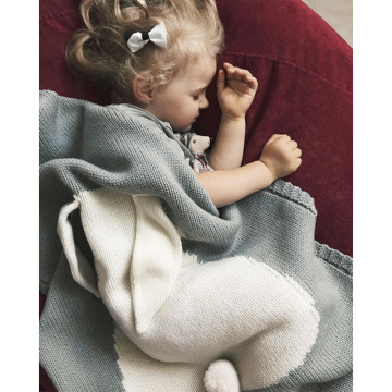 100% Selimut Bayi Rajutan Akrilik: Barang Serbaguna Untuk Bayi Baru Lahir dan Balita - Termasuk Selimut Berbungkus, Props Tonggak, Tikus Bermain, Kantong Tidur, dan Penutup Kereta