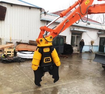China High Quality Low Price Rotary Hydraulic Concrete Crusher Digger