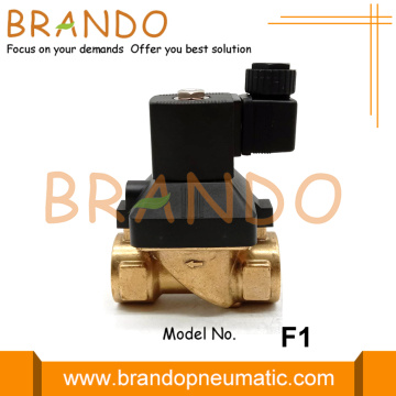 Pilot-Operated Diaphragm Brass Solenoid Valve 1'' 16 Bar