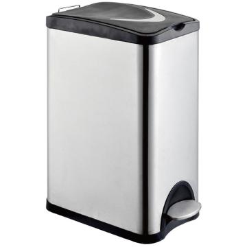 Stainless Steel Pedal trash bin