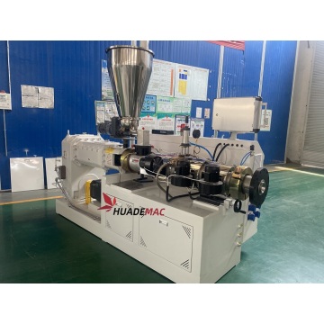 High Output Double 2 screw plastc extruder