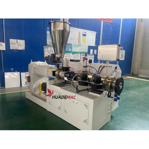 High Output Double 2 screw plastc extruder