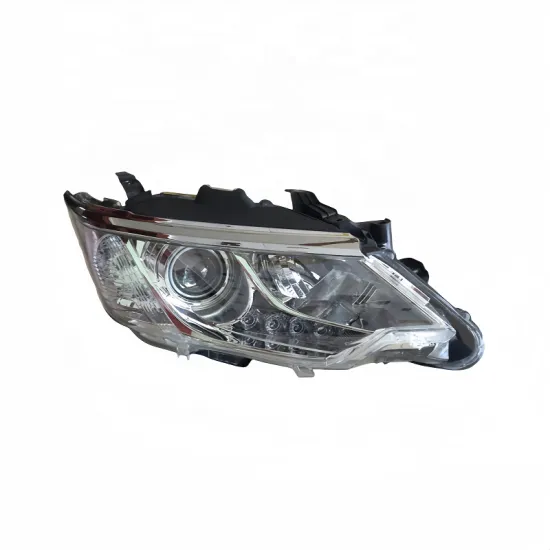 UK Halogen Euro Version Headlight for Toyota Camry 2015 (81170-06D10 81130-06D10)