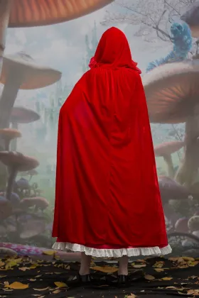 Cosplay Costume for Girls Little Red Clothes