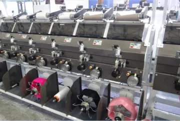 Intelligent Yarn Guide Hank to Cone Winding Machine