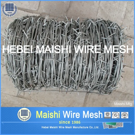 galvanized razor barbed wire