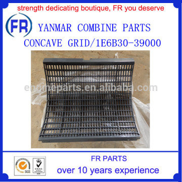 Yanmar Harvester Concave Grid 1E6B30-39000
