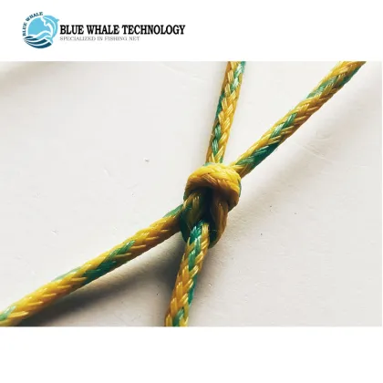 Customized big mesh size PE braided gill fishing trammel net