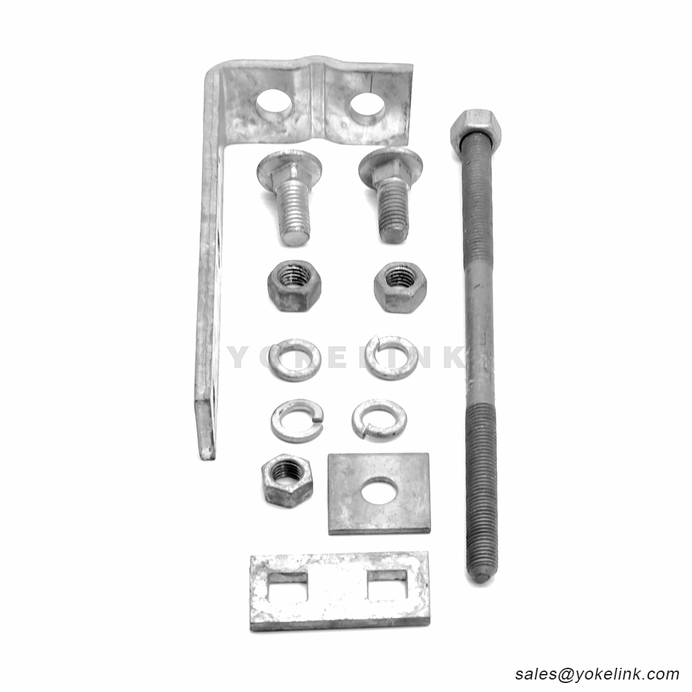 Cutout & Arrester Bracket-11