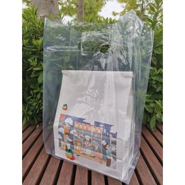 100% Bio-degradable Environmentally Bioplastic Carrier Bags