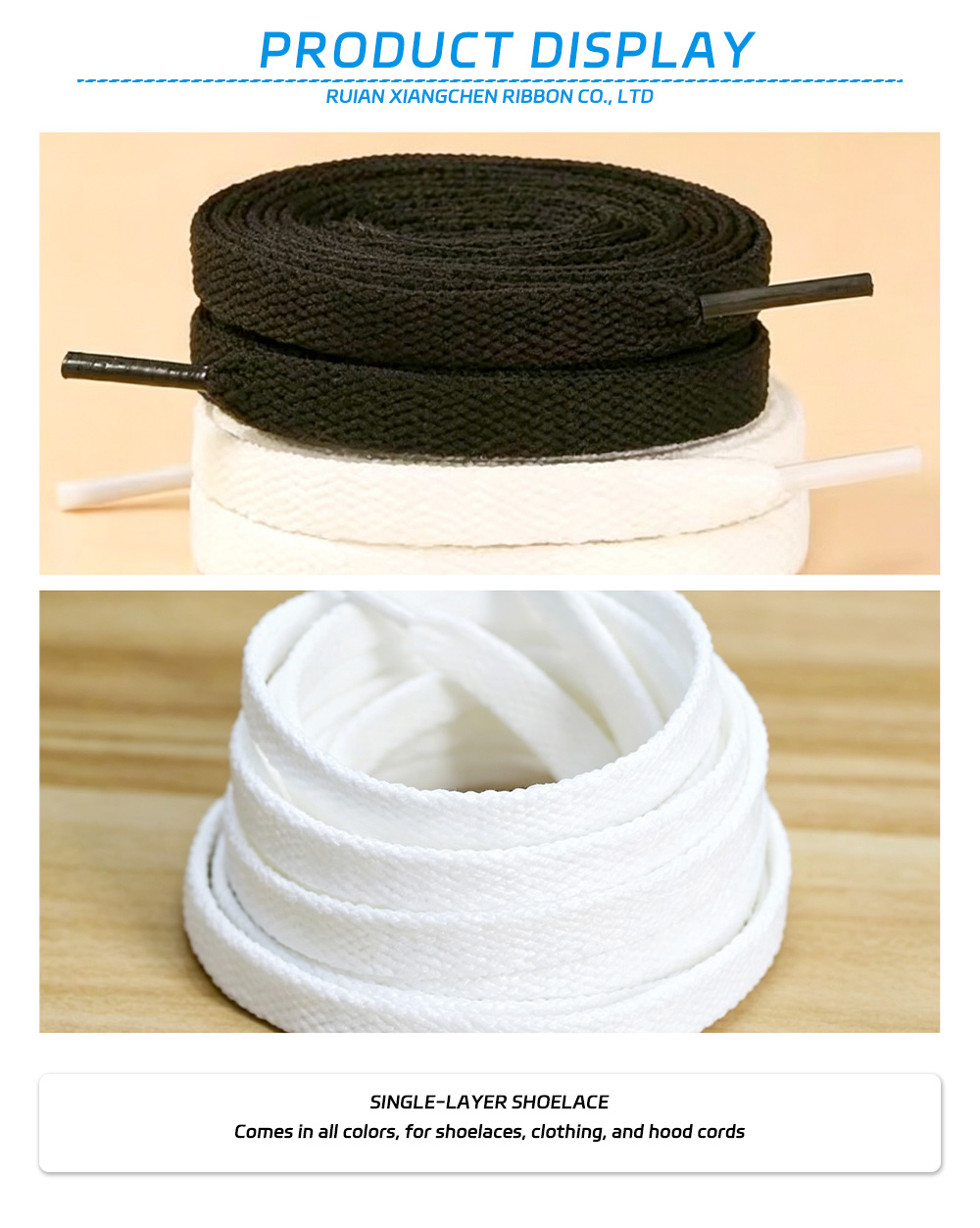 28-Single-layer shoelace x