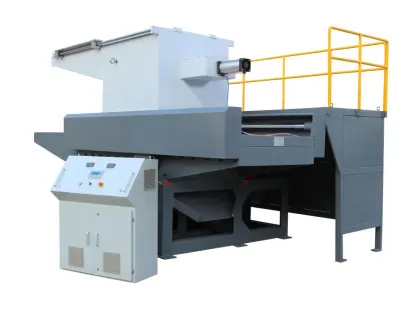 Waste Plastic Rubber Shredder Tire Shredder Machine