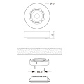 Under Cabinet Downlights Under cabinet downlights recessed Factory