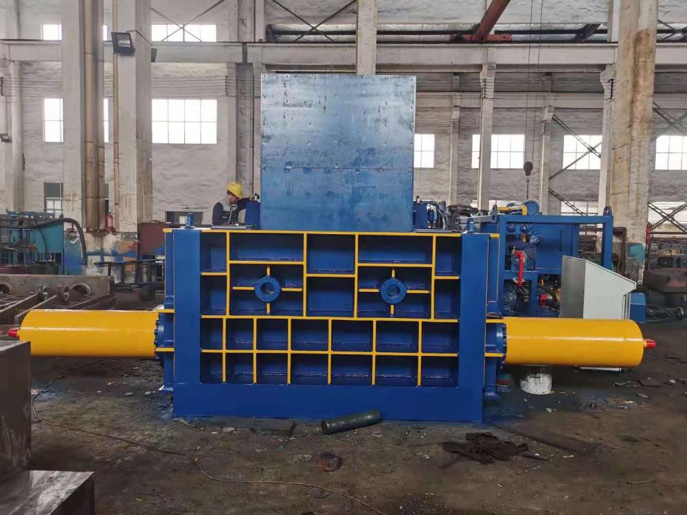 Customize Hydraulic Used Waste Car Metal Scrap baler