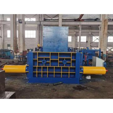 Customize Hydraulic Used Waste Car Metal Scrap baler