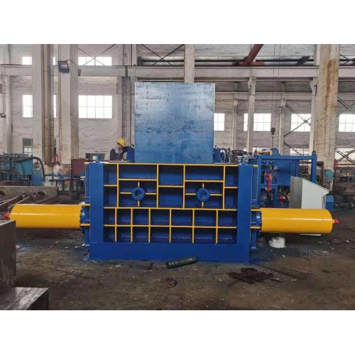 Scrap Steel Waste Oil Drums Metals Hydraulic Baler