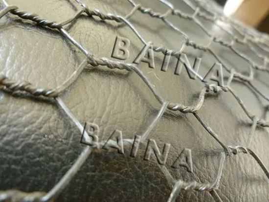 Galvanized hexagonal wire mesh