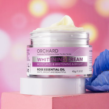 Private Label Korean Whitening Cream - Deeply Moisturizing Anti-Wrinkle Face Care for Adults