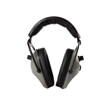 Custom GS142P5CA Noise-Cancelling Electronic Shooting Earmuffs with Directional Microphone for Hearing Protection
