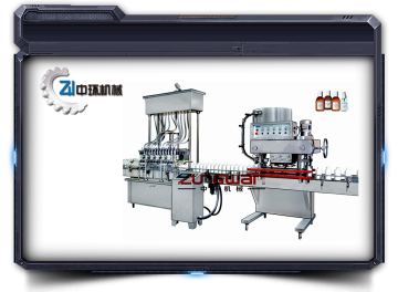 Automatic Screw Thread Cap Capping Machine